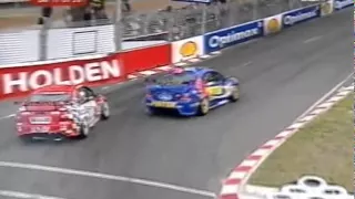 V8 Supercars Flashback - Marcos Ambrose Crashes Into Jason Bright (Canberra 2002)