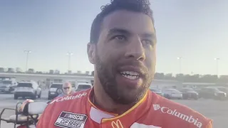 BUBBA WALLACE POST RACE INTERVIEW - 2022 FOLDS OF HONOR QUIKTRIP 500 NASCAR CUP SERIES AT ATLANTA