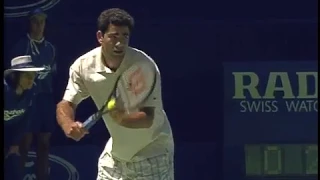 Sampras vs Muster - 1997 Australian Open SF