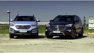 Hyundai Santa Fe vs Hyundai Grand Santa Fe