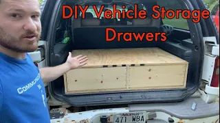 DIY Suburban Drawer System