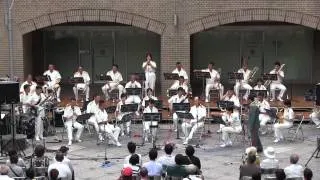陸上自衛隊第１２音楽隊　演奏　「オリーブの首飾り」 EL BIMBO　/　Japan Ground Self-Defense Force　(12th　Band)   playing．