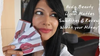 SAY BYE TO KYLIELIPKITS & HELLO TO HUDABEAUTY LIQUIDMATTES : 1st impressions and honest review