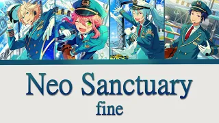 【ES!】Neo Sanctuary | fine full color coded lyrics【ENG/ROM】