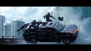 Deadpool: All Explosions, Car Crashes & Destruction Scenes