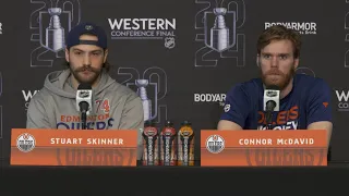 PRE-RAW | Stuart Skinner, Connor McDavid 05.29.24