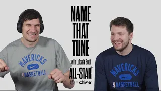 Luka Doncic and Boban play Name That Tune | NBA All Star 2022