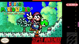 Super Mario World 3: A Whole New World - ROM Hack [SNES]