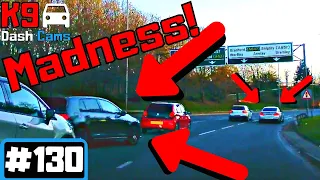 UK Dash Cam #130 - Close Calls, Bad Drivers & Observations