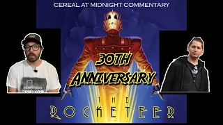 The Rocketeer 30th Anniversary Commentary (Feat. Josh Jabcuga)