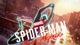 Starboy - The Weeknd | PRO Web Swinging In Spider man Miles Morales