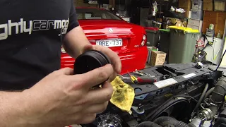 DIY SERVICE on a HOLDEN CRUZE