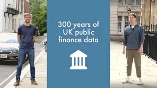 300 years of UK public finances