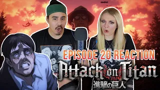 Attack on Titan - 4x20 - Episode 20 Reaction - Memories of the Future