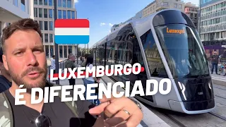 Visitamos o país mais RICO do mundo: LUXEMBURGO