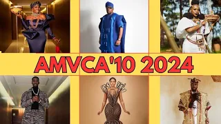 How Your Faves Showed Up In Style At The AMVCA 10 Edition 2024