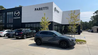 Carbon Edition CX-30 for Amanda from Nick at Paretti Mazda of Covington