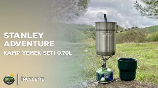 Stanley Adventure Kamp Yemek Seti 0,70L - İncelemesi