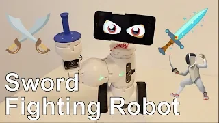 Sword Fighting Robot!⚔️🤺🗡️