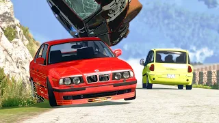 Street Racing Car Crashes #36 - BeamNG Drive | CRASHdriven