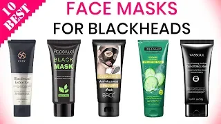10 Best Face Masks for Blackheads | top peel off mask to remove whiteheads, acne, pores & oils