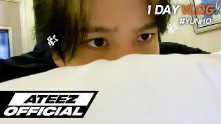 ATEEZ(에이티즈) log_1DAY VLOG #YUNHO_3