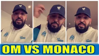 MOHAMED HENNI A UN MESSAGE A FAIRE PASSER AU JOUEUR DE L'OM AVANT LE MATCH CONTRE MONACO