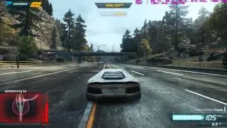 NFS: MW (2012) - Park and Country (Aventador)