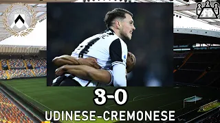 Udinese-Cremonese 3-0, ⚪⚫ L'Opinione: trionfo, perla di Samardzic e si sblocca anche Success