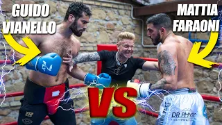 MATTIA FARAONI VS GUIDO VIANELLO | SPARRING TRA GIGANTI! 🥊