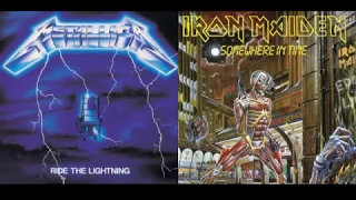 Metallica + Iron Maiden - Ride the Wasted Years (mashup)