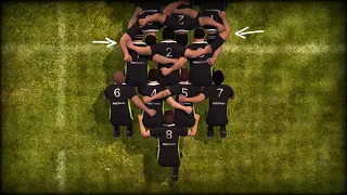 Rugby scrum coaching