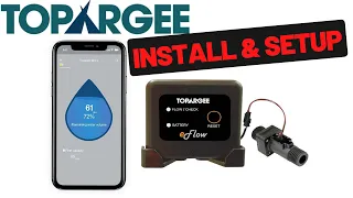 Finally an ACCURATE water tank gauge!  ||  TOPARGEE INSTALL & SETUP