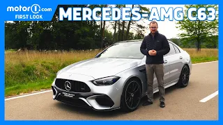 2024 Mercedes-AMG C63 S E-Performance: First Look Debut