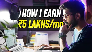 How do I make 5L/month online? Make money online in 2024 - No Clickbait