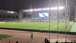 Azərbaycan 1-1 Bolqarıstan ( Musa Qurbanlı qol sevinci)