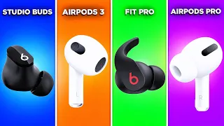 AirPods Pro y mejores audífonos para iPhone ¿Con cuál me quedo?