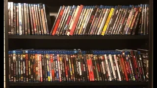 52 Horror Blu-Rays! Random Horror Blu-Ray Shelf #1 (2018)