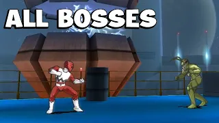 Power Rangers: Super Legends 【ALL BOSSES】