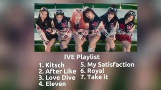 Full Album IVE 아이브 Kitsch All playlist songs 2023 | IVE Kitsch