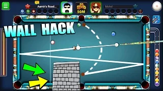 8 Ball Pool Wall Glitch • Ball Changes Path - CHECK THIS OUT