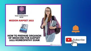 HOW TO PREPARE ORGANON OF MEDICINE FOR AIAPGET 2022 HOMEOPATHY EXAM