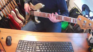 Bon Jovi - Its My Life Bass Guitar Cover Tabs