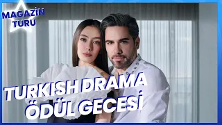 Neslihan Atagül Kadir Doğulu Turkish Drama Ödül Gecesi