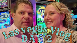 Las Vegas Vlog Day 2 | Aria Resort swimming pool | The Henry | Din Tai Fung | Planet Hollywood