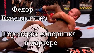 Федор Емельяненко: "Переворот соперника в партере" Sweep by Fedor Emelianenko