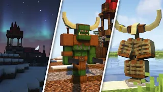 Minecraft ORCZ Mod 1.18.2 | New ORC ARMY and settlement!