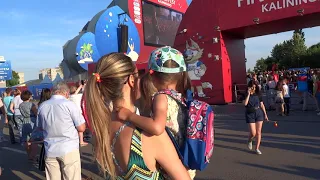 FIFA FAN FEST KALININGRAD со стороны улицы