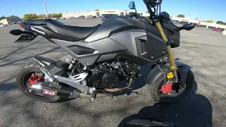 How To Ride A Motorcycle Beginner's Guide (Honda Grom) !!