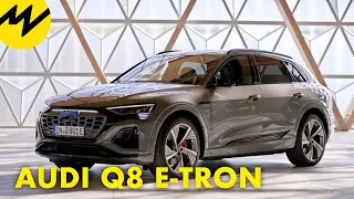 Endlich mehr Reichweite! | e-tron-Facelift heißt Q8 e-tron | Motorvision